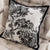 French Botanical Forest Art Cushion Cover