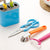 5pc Colourful Kitchen Gadget Set With Holder