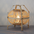 Zen Cross Weave Rattan Bamboo Table Lamp