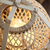 Zen Cross Weave Rattan Bamboo Table Lamp