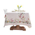 Water Resistant Colourful Garden Tablecloth