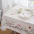 Water Resistant Colourful Garden Tablecloth