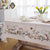 Water Resistant Colourful Garden Tablecloth