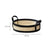 Round Black Rattan Cane Tray