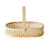 Oval Rattan Cane Basket